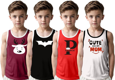 Mitansh Vest For Baby Boys & Baby Girls Cotton Blend(Multicolor, Pack of 3)