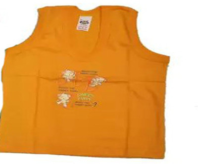 Cavendres Vest For Baby Boys & Baby Girls Pure Cotton(Multicolor, Pack of 5)