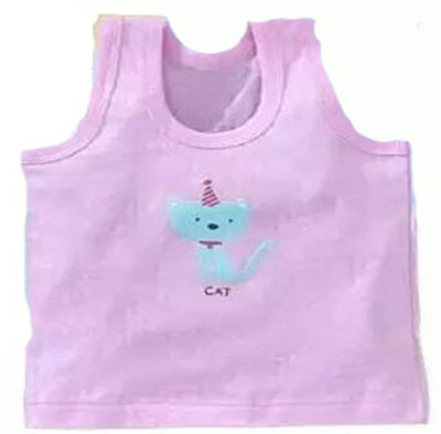 Cavendres Vest For Baby Boys & Baby Girls Pure Cotton(Multicolor, Pack of 5)