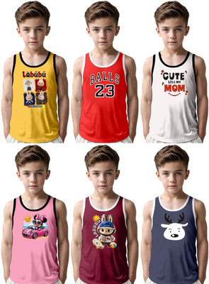 Mitansh Vest For Baby Boys & Baby Girls Cotton Blend(Multicolor, Pack of 3)