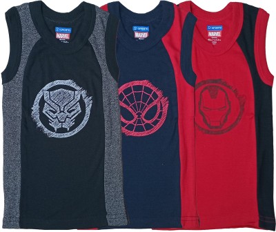 SPORTO Vest For Baby Boys Pure Cotton(Multicolor, Pack of 3)