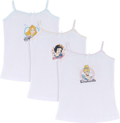 BodyCare Vest For Baby Girls Pure Cotton(White, Pack of 3)
