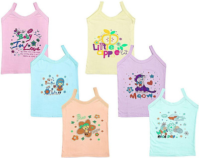 SHAMRIZ Vest For Boys & Girls Pure Cotton(Multicolor, Pack of 6)