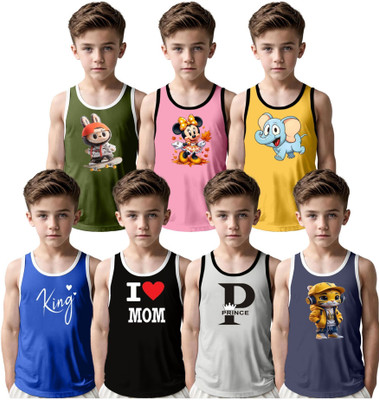 Mitansh Vest For Baby Boys & Baby Girls Cotton Blend(Multicolor, Pack of 3)