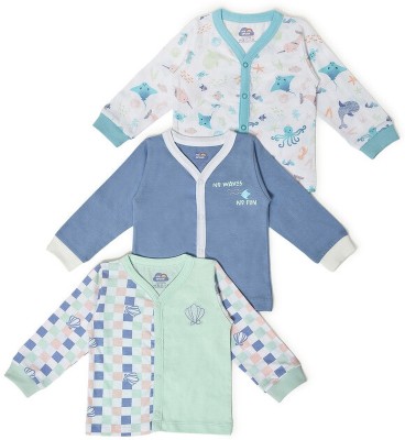 Mi Arcus Vest For Baby Boys & Baby Girls Cotton(Multicolor, Pack of 3)