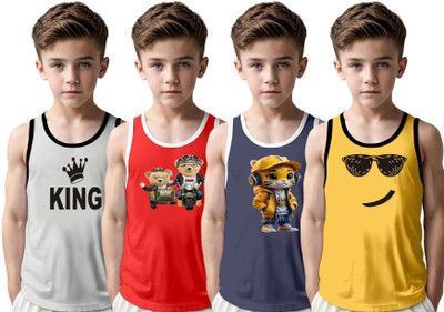 Mitansh Vest For Baby Boys & Baby Girls Cotton Blend(Multicolor, Pack of 3)