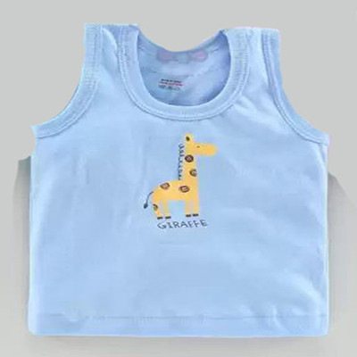 Cavendres Vest For Baby Boys & Baby Girls Pure Cotton(Multicolor, Pack of 5)