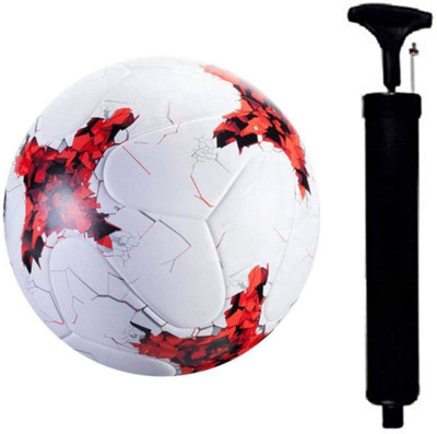Krasava Top Glider Football With Pump Size: 5 Football Kit