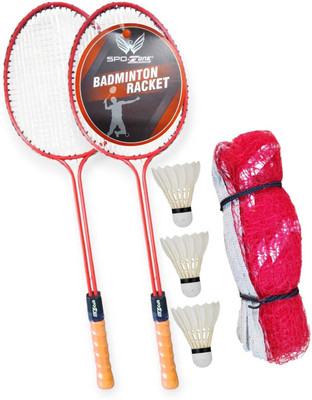 SPO Zone MN-Combo-16 Badminton Kit