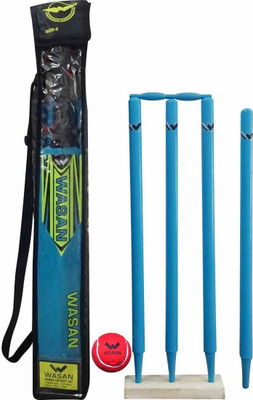 Wasan Cricket Set/Kit Size 5-Blue (10-16 years) Cricket Kit