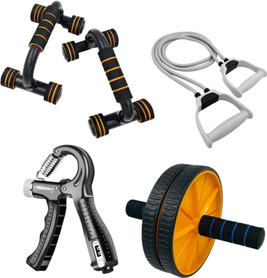 CARDIORAMA Combo Set for Forearm Exercise, Ab Exerciser,Body Toner Full Body Exercise Kit Fitness Accessory Kit Kit