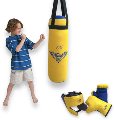 AXG NEW GOAL Stylish & Durable Eagle Boxing Set Suitable For Kids Boxing Kit
