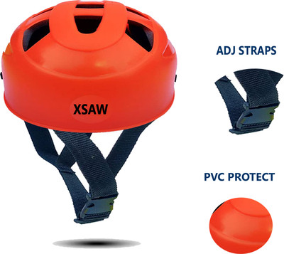 XSAW Protective Set for Cycling Skateboard Skating Scooter Age 15+ Year (Large) Skating Kit