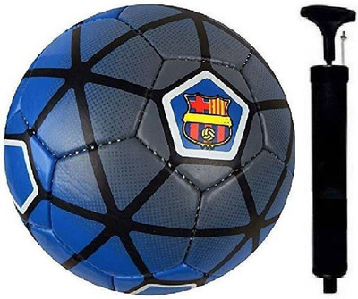 HOC FCB BLUE FOOTBALL WITH PUMP COMBO Football Kit