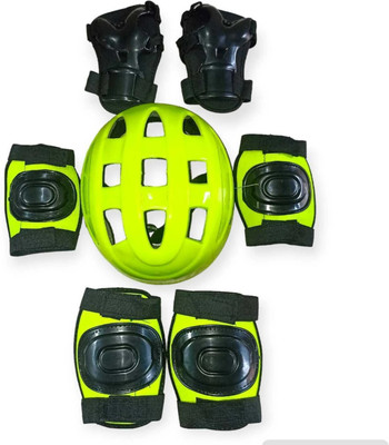 STYRKR Protective Guard Kit Skate and Cycling Protection Set 7 in 1 Kit Skating Kit