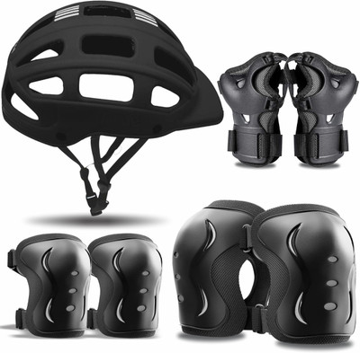 Jaspo SX 4 Protective Set Suitable for Age Group 10 years and above (Medium) Skating Kit