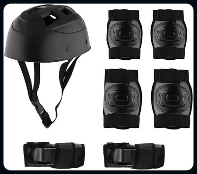 STYRKR NSkating Kit For Protective Kit ( Kids, Beginner ) 4 in 1 Protective Kit Set Skating Kit