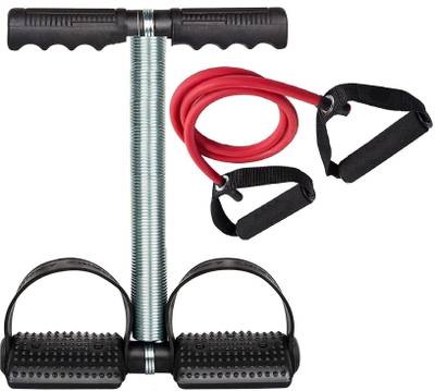 Single spring tummy clearance trimmer