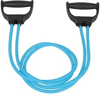 E VYAPAR KENDRA Double Toning Resistance Tube Heavy Quality Exercise Band for Stretching Resistance Tube(Multicolor)