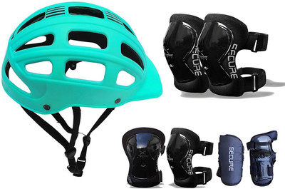 Jaspo SX 4 Protective Set Suitable for Age Group 10 years and above (Large) Skating Kit