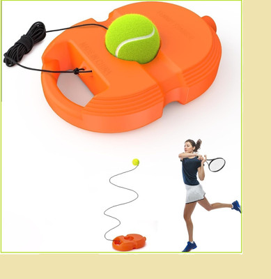 BRESIYAR Tennis Training Equipment for Self-Pracitce,Portable Tool,Tennis Rebounder Kit55 Tennis Kit
