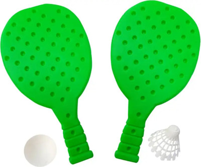 s yuvraj Kids Plastic Badminton Kit