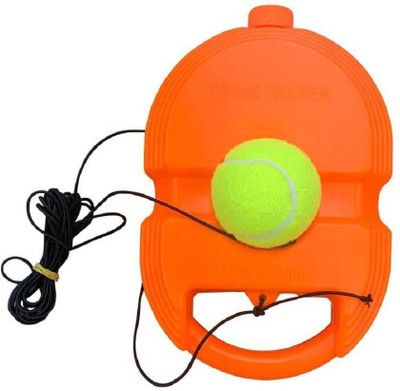 Goyal's Tennis Trainer Rebound Ball for Boys & Girls Convenient Solo Tennis Training Set Tennis Kit