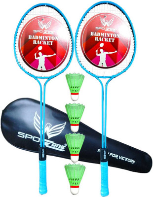 SPO Zone Racket kit combo-130 Badminton Kit