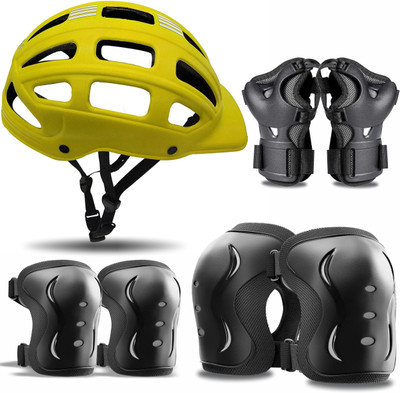 Jaspo SX 4 protective set green Skating Kit