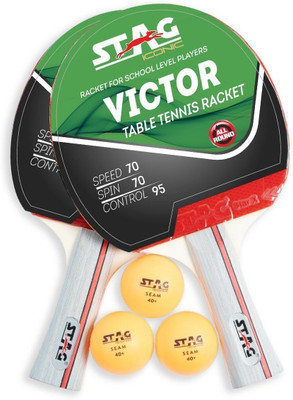 Stag iconic Victor Palyset Table Tennis Kit