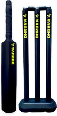 Dhruva Hard Plastic Cricket Kit Size 3 For 8 Years Kids Cricket Kit