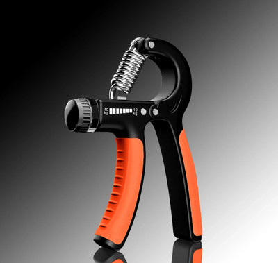 TRUE INDIAN Premium Hand Gripper For Best Hand Exerciser Grip Adjustable 10 to 40kg Handgrip Fitness Accessory Kit Kit