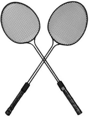 STYRKR 2 PC Double Shaft Racket / Badminton set Badminton Kit