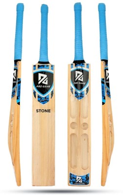 TWI Pro Game Stone Cricket Bat Premium Kashmir Willow, Lightweight and Durable Bat Kashmir Willow Cricket  Bat For 15+ Yrs(900-1100 g)