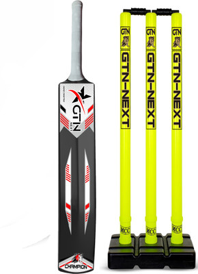 GTN Next Cricket Kit Full Size For Men/Boy Cricket With Stumps Cricket Kit