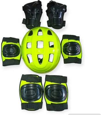 STYRKR Protective Guard Kit Skate and Cycling Protection Set 7 in 1 Kit Skating Kit
