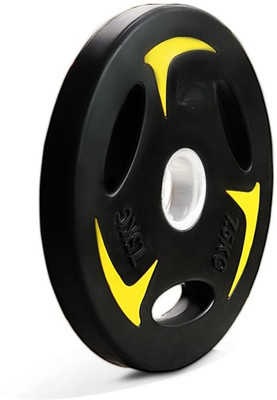 ELEFAS 12 kg BATMAN OLYMPIC WEIGHT LIFTING PLATE (7.5*2=15KG) 50MM HOLE Home Gym Combo