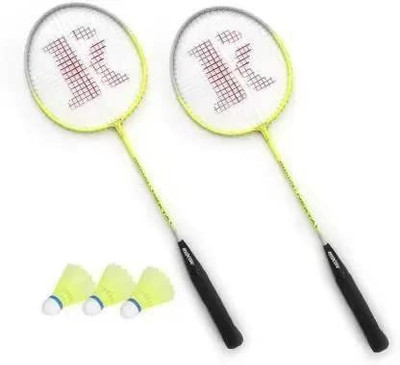 NSP Sports Badminton with 3 Shuttle Cock Badminton Kit
