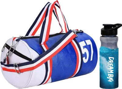 COOL INDIANS Hand Duffel Bag with Gym Sipper Water Bottle For Mens & Women Fitness Accessory Kit Kit