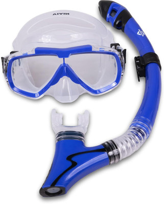 NIVIA PRO DIVE 2.0- DIVING SET(Mask + Snorkel) Swimming Kit