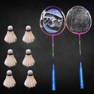vinox SPECIAL PLAYER EDITION HARD SMASH Badminton Kit