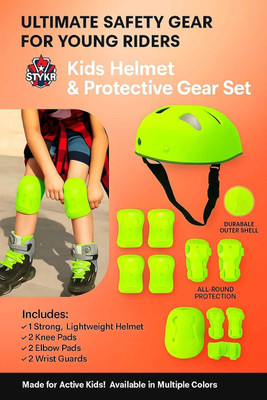 STYRKR Skatting Guard, protective Skatting Guard Kit Skate, Protection Set-141 Skating Kit