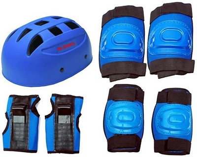 HK Sports Skating Protection Kit - Helmet | Elbow | Knee | Hand Guard Skating Kit