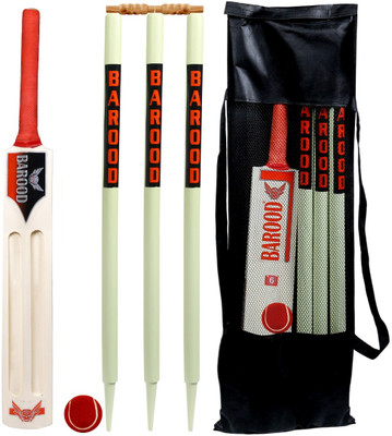 barood sports popler kit 6 size 2 scoop 10 to 11 yers Cricket Kit