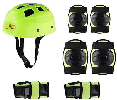 KEOL Skating Protection Kit - Helmet || Elbow || Knee || Hand Guard Skating Kit Skating Kit