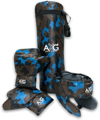 AXG NEW GOAL Army Kids Boxing Set For 4 to 10yrs Boxing Kit