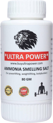 jkl Ammonia smelling salt 80gm UP Fitness Accessory Kit Kit
