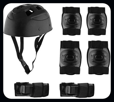 prikli multi sport Skating and Cycling Protection Set 7 in 1 Skating Kit m size_pri Skating Kit