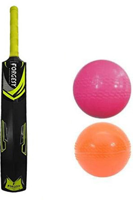 HouseOfCommon CRICEKT BAT+ 2 WIND BALL Cricket Kit