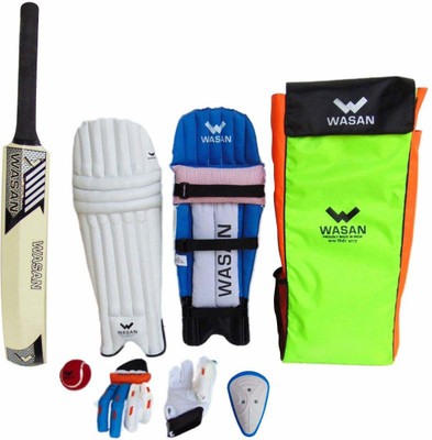 Wasan Complete Cricket Kit (Ideal for 8-12 years), Sz. Boy Cricket Kit